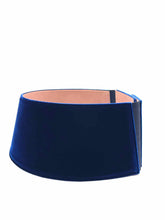 Load image into Gallery viewer, GIORGIO ARMANI Blue Velvet Belt