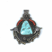 Load image into Gallery viewer, DELGARITO Turquoise Pendant - Labels Luxury