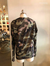 Load image into Gallery viewer, VALENTINO Camouflage Sweater | M