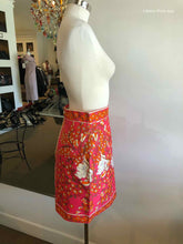 Load image into Gallery viewer, EMILIO PUCCI Hot Pink Floral Skirt | 10 - Labels Luxury