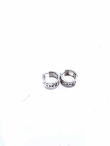 TIFFANY & CO Silver Pierced Earrings