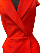 Load image into Gallery viewer, CHRISTIAN DIOR  Red Sleeveless Top | 6
