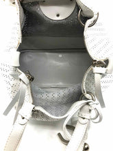 Load image into Gallery viewer, CHLOE White Perforated Handbag - Labels Luxury