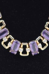 PANETTA Purple Necklace