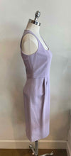 Load image into Gallery viewer, MICHAEL KORS Size 4 Lavender Wool Solid Dress