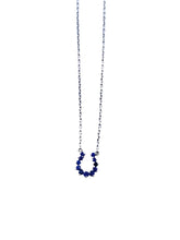 Load image into Gallery viewer, Fine Jewelry Blue Necklace