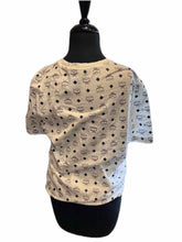 Load image into Gallery viewer, MCM Black and White 'Visetos' T-shirt | M