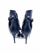 Load image into Gallery viewer, VIVIENNE WESTWOOD Size 7.5 Black Leather Ankle Boot