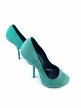 Load image into Gallery viewer, GIUSEPPE ZANOTTI Teal Pumps | 6 - Labels Luxury