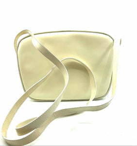 SALVATORE FERRAGAMO Vintage Ivory Handbag - Labels Luxury