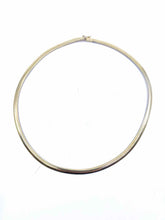 Load image into Gallery viewer, 14K Omega Necklace