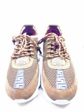 Load image into Gallery viewer, VERSACE Size 10 Beige Men's Sneakers