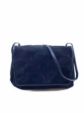 Load image into Gallery viewer, BOTTEGA VENETA Black Suede Solid Handbag