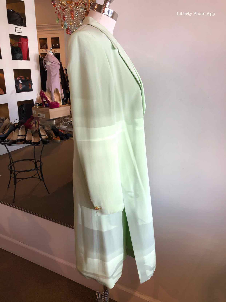 ESCADA Size 4 Green Dress Set – Labels Luxury