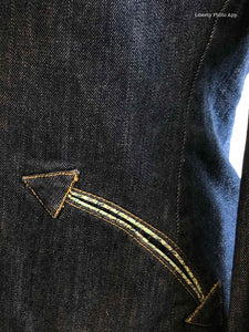 MARC JACOBS Denim Cotton Jacket | 6 - Labels Luxury
