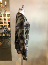 Load image into Gallery viewer, VALENTINO Camouflage Sweater | M