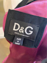 Load image into Gallery viewer, MISSONI Size 6 Wine Knit Shimmery Dress