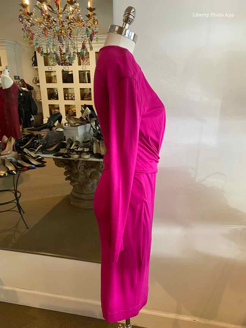 tom ford pink dress Tom Ford Cut-out Maxi Dress