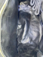 Load image into Gallery viewer, BOTTEGA VENETA Black Suede Solid Handbag