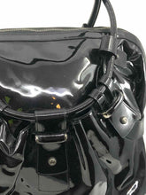 Load image into Gallery viewer, SALVATORE FERRAGAMO Black Pleated Handbag - Labels Luxury
