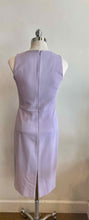 Load image into Gallery viewer, MICHAEL KORS Size 4 Lavender Wool Solid Dress