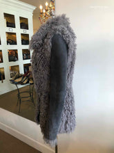Load image into Gallery viewer, RAG & BONE Helsinki Shearling Jacket | 4 - Labels Luxury