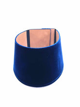 Load image into Gallery viewer, GIORGIO ARMANI Blue Velvet Belt