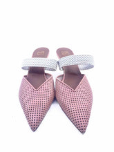 Load image into Gallery viewer, MALONE SOULIERS Size 11 Nude Perforated Pumps

