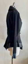 Load image into Gallery viewer, IVAN GRUNDAHL Size 4 Black Jacket