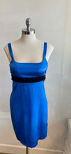 Load image into Gallery viewer, ROBERTO CAVALLI Size 4 Blue Dress
