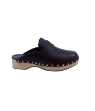 Load image into Gallery viewer, HERMES | Brown Leather Clogs | Size 8
