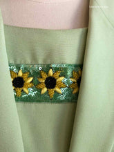 Load image into Gallery viewer, ESCADA Beaded Flower Dress Set - Labels Luxury