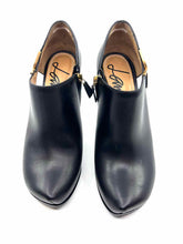 Load image into Gallery viewer, LANVIN Black Leather Ankle Boot | 8.5