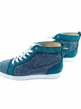 Load image into Gallery viewer, CHRISTIAN LOUBOUTIN Green Men's Sneakers | 10