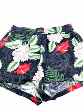 Load image into Gallery viewer, GUCCI Size XS Green, Black Floral Hawaiian Pajamas