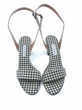 Load image into Gallery viewer, TABITHA SIMMONS Houndstooth Sandals | 8 - Labels Luxury