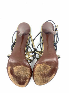 LOUIS VUITTON Bronze Sandals | 7