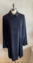 Load image into Gallery viewer, CHRISTIAN DIOR Size 6 Navy Dress