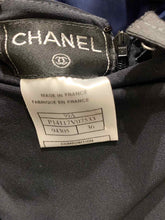 Load image into Gallery viewer, CHANEL Black Silk Gown | 4