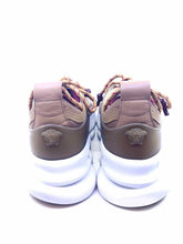 Load image into Gallery viewer, VERSACE Size 10 Beige Men's Sneakers
