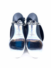 Load image into Gallery viewer, VIVIENNE WESTWOOD Size 7.5 Black Leather Ankle Boot