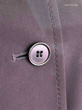 Load image into Gallery viewer, BURBERRY Black Nylon Raincoat | 4