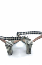 Load image into Gallery viewer, TABITHA SIMMONS Houndstooth Sandals | 8 - Labels Luxury