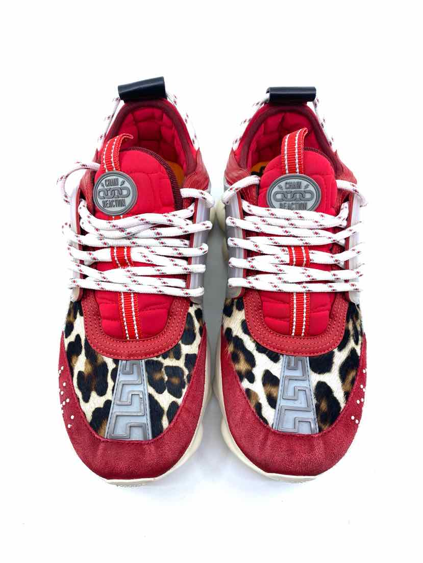 VERSACE Chain Reaction Sneakers1
