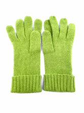 Load image into Gallery viewer, FENDI Green Gloves