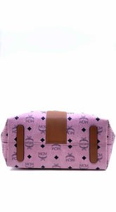 MCM Pink Leather Handbag