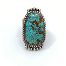 Load image into Gallery viewer, NAVAJO Indian Mountain Turquoise Ring - Labels Luxury
