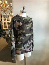 Load image into Gallery viewer, VALENTINO Camouflage Sweater | M
