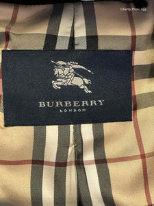 BURBERRY Black Nylon Raincoat | 4