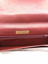 Load image into Gallery viewer, CARTIER Maroon Solid Clutch - Labels Luxury